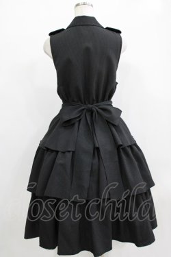 画像3: MIHO MATSUDA / ジャンパードレス・シェング  ブラック H-25-12-22-005-GO-OP-KB-ZH