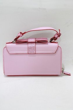 画像2: Candy Stripper / MY LITTLE CANDY RIBBON WALLET  ピンク H-25-12-22-057-PU-ZA-KB-ZH