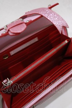 画像4: Candy Stripper / MY LITTLE CANDY RIBBON WALLET  ピンク H-25-12-22-057-PU-ZA-KB-ZH