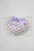 MILK / ハートサシェ   H-25-12-22-060-ML-ZA-KB-ZH