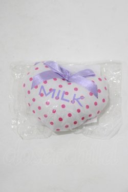 画像1: MILK / ハートサシェ   H-25-12-22-060-ML-ZA-KB-ZH
