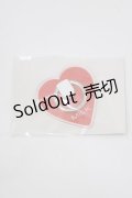 MILK / モバイルハートリング  レッド H-25-12-22-061-ML-ZA-KB-ZH