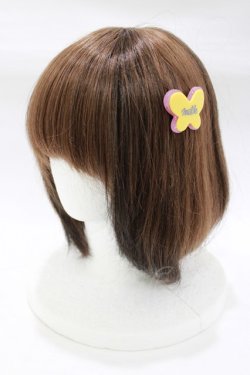 画像3: MILK / パピヨンバレッタ  イエロー H-25-12-22-062-ML-AC-KB-ZH