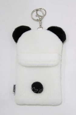 画像2: Candy Stripper / PEPE CARD CASE  白 H-25-12-22-063-PU-ZA-KB-ZH