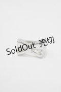 MILK / リボンリング L(約13〜14号) シルバー H-25-12-22-064-ML-AC-KB-ZH