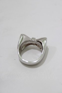 画像3: MILK / リボンリング L(約13〜14号) シルバー H-25-12-22-064-ML-AC-KB-ZH