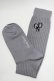 画像1: Candy Stripper / CND HIGH SOCKS  グレー H-25-12-22-068-PU-ZA-KB-ZH (1)