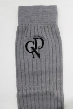 画像3: Candy Stripper / CND HIGH SOCKS  グレー H-25-12-22-068-PU-ZA-KB-ZH