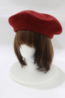 画像1: Jane Marple / クラウンEMBのベレー  エンジ H-25-12-22-072-JM-AC-KB-ZH