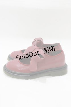 画像2: merry jenny / PUリボンラバーシューズ S ワイン H-25-12-22-074-LO-SH-KB-ZH