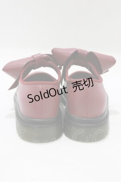 画像3: merry jenny / PUリボンラバーシューズ S ワイン H-25-12-22-074-LO-SH-KB-ZH