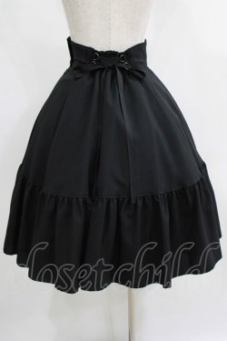 画像3: MIHO MATSUDA / スカート・フェミア  ブラック H-25-12-22-006-GO-SK-KB-ZH