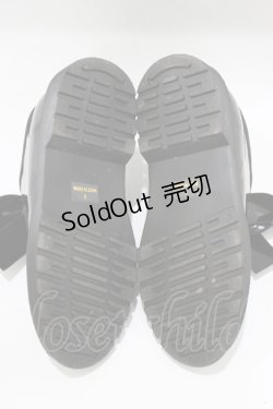 画像4: merry jenny / エナメルリボンラバーシューズ S ブラック H-25-12-22-075-LO-SH-KB-ZH