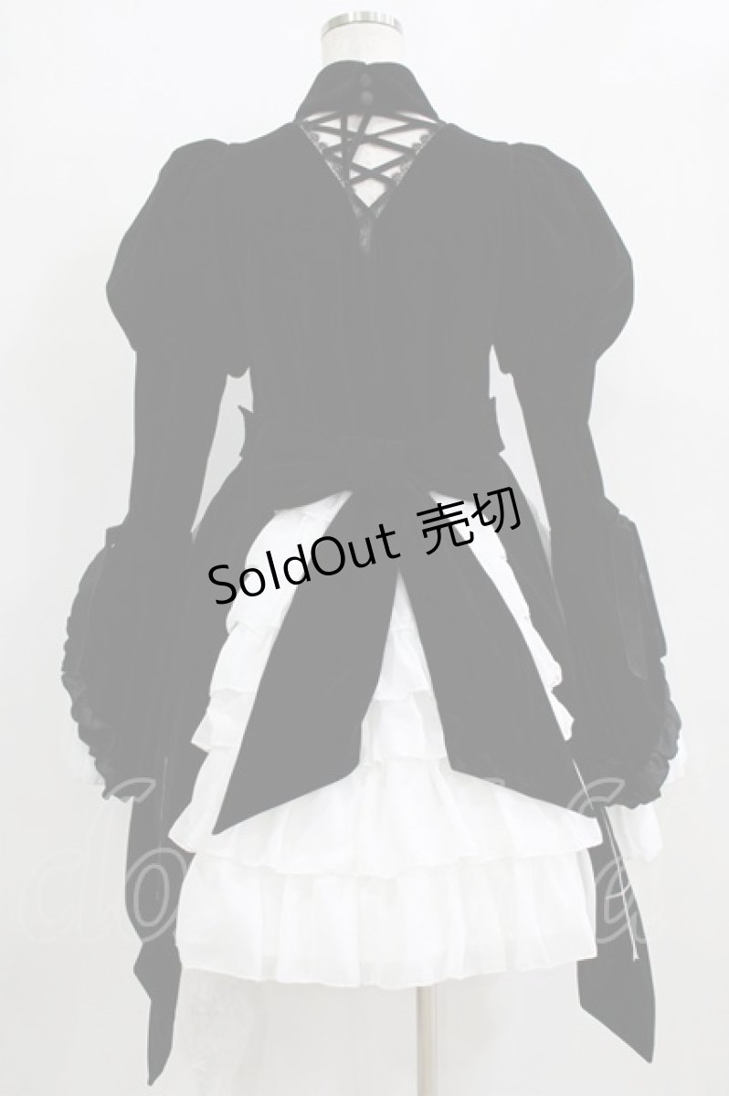画像3: ATELIER PIERROT / Blackwing Crucifix Dress Set -水銀燈コラボ-   H-25-12-22-001-EL-OP-KB-ZH (3)