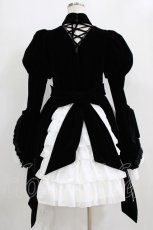 画像3: ATELIER PIERROT / Blackwing Crucifix Dress Set -水銀燈コラボ-   H-25-12-22-001-EL-OP-KB-ZH (3)