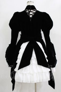 画像3: ATELIER PIERROT / Blackwing Crucifix Dress Set -水銀燈コラボ-   H-25-12-22-001-EL-OP-KB-ZH