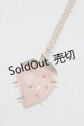 MILK / クリスタルベリーネックレス  ピンク H-25-12-22-078-ML-AC-KB-ZH