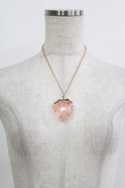 画像2: MILK / クリスタルベリーネックレス  ピンク H-25-12-22-078-ML-AC-KB-ZH