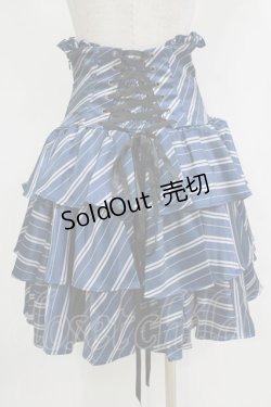 画像3: ATELIER PIERROT / ハリー・ポッター フリルコルセットスカート  レイブンクロー H-25-12-22-079-EL-SK-KB-ZH