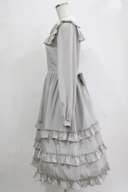 画像2: Melody BasKet / Shiny dot dress M グレー H-25-12-22-008-LO-OP-KB-ZH
