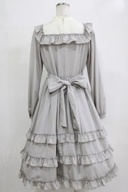 画像3: Melody BasKet / Shiny dot dress M グレー H-25-12-22-008-LO-OP-KB-ZH