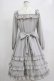 画像3: Melody BasKet / Shiny dot dress M グレー H-25-12-22-008-LO-OP-KB-ZH (3)