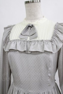 画像4: Melody BasKet / Shiny dot dress M グレー H-25-12-22-008-LO-OP-KB-ZH