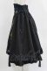 画像2: Ozz oneste / 朧藤スカート  ブラック×ネイビー H-25-12-22-009-OO-SK-KB-ZH (2)