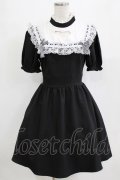 DARK IN LOVE / Malice In Wonderland Dress M ブラック H-25-12-22-010-PU-OP-KB-ZH