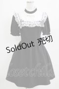 DARK IN LOVE / Malice In Wonderland Dress M ブラック H-25-12-22-010-PU-OP-KB-ZT261