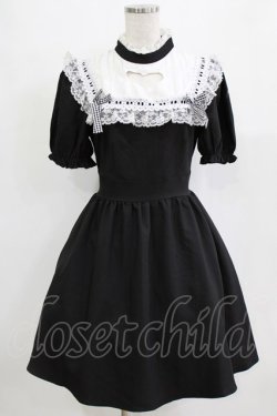 画像1: DARK IN LOVE / Malice In Wonderland Dress M ブラック H-25-12-22-010-PU-OP-KB-ZH