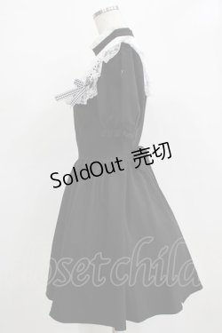 画像2: DARK IN LOVE / Malice In Wonderland Dress M ブラック H-25-12-22-010-PU-OP-KB-ZT261