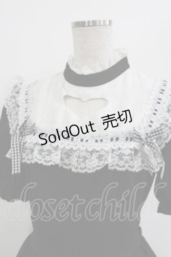 画像4: DARK IN LOVE / Malice In Wonderland Dress M ブラック H-25-12-22-010-PU-OP-KB-ZT261
