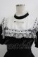 画像4: DARK IN LOVE / Malice In Wonderland Dress M ブラック H-25-12-22-010-PU-OP-KB-ZH (4)