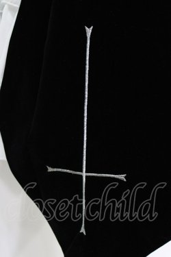 画像5: ATELIER PIERROT / Blackwing Crucifix Dress Set -水銀燈コラボ-   H-25-12-22-001-EL-OP-KB-ZH
