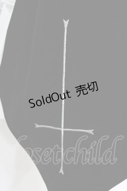 画像5: ATELIER PIERROT / Blackwing Crucifix Dress Set -水銀燈コラボ-   H-25-12-22-001-EL-OP-KB-ZH