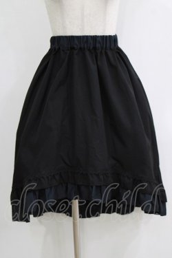 画像1: MR corset / フィッシュテールスカート  ブラック H-25-12-22-012-PU-SK-KB-ZH