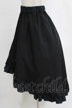 画像2: MR corset / フィッシュテールスカート  ブラック H-25-12-22-012-PU-SK-KB-ZH