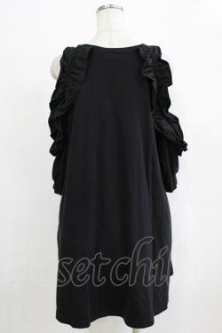 画像3: MORPH8NE / RITAワンピース  ブラック H-25-12-22-013-PU-OP-KB-ZH