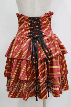 画像3: ATELIER PIERROT / ハリー・ポッター フリルコルセットスカート  グリフィンドール H-25-12-22-016-EL-SK-KB-ZH