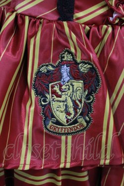 画像4: ATELIER PIERROT / ハリー・ポッター フリルコルセットスカート  グリフィンドール H-25-12-22-016-EL-SK-KB-ZH