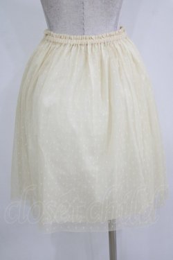 画像3: Jane Marple / ドットチュチュスカート  アイボリー H-25-12-22-018-JM-SK-KB-ZH