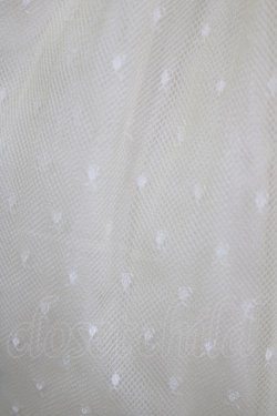 画像4: Jane Marple / ドットチュチュスカート  アイボリー H-25-12-22-018-JM-SK-KB-ZH