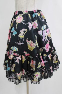 画像2: Emily Temple cute / バレリーナスカート  ブラック H-25-12-22-019-ET-SK-KB-ZH