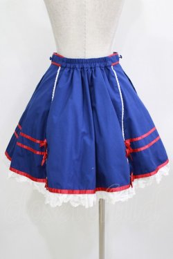 画像3: Angelic Pretty / スクールガールポシェット付きスカート Free ブルー H-25-12-23-1021-AP-SK-NS-ZH