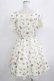 画像3: Secret Honey / スウィーツ柄ワンピース Free アイボリー H-25-12-23-1022-CA-OP-NS-ZH (3)