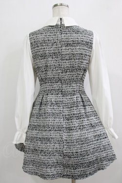 画像3: evelyn / ツイードワンピース Free ブラック H-25-12-23-1023-LO-OP-NS-ZH