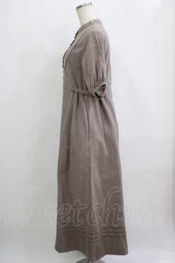 画像2: LEBECCA boutique / その先に続くワンピース Free Mocha H-25-12-23-1024-EL-OP-NS-ZH