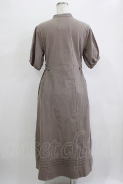 画像3: LEBECCA boutique / その先に続くワンピース Free Mocha H-25-12-23-1024-EL-OP-NS-ZH