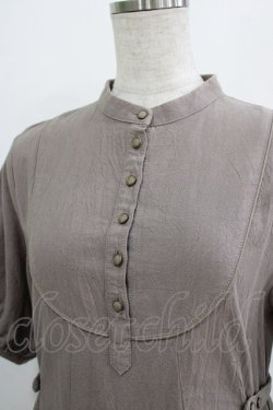 画像4: LEBECCA boutique / その先に続くワンピース Free Mocha H-25-12-23-1024-EL-OP-NS-ZH